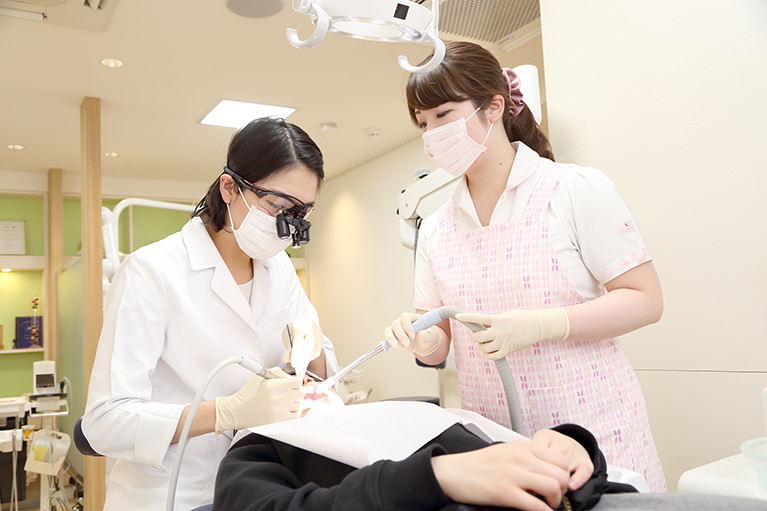 虫歯治療の判断