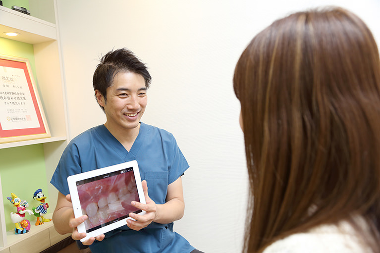 患者さんと喜びを分かち合える診療