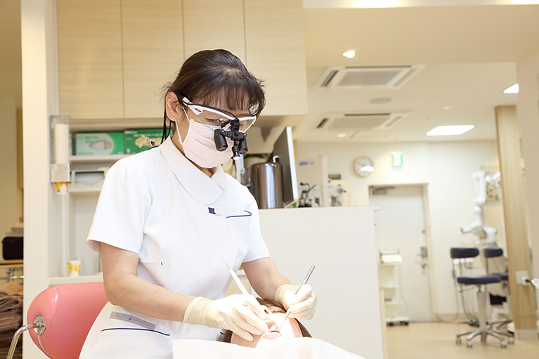 完全担当歯科衛生士制を導入