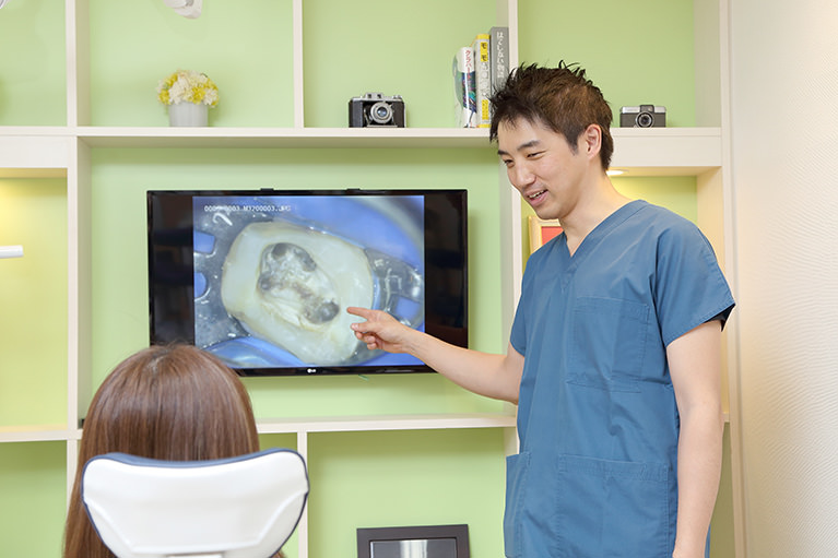 歯根破折の診断