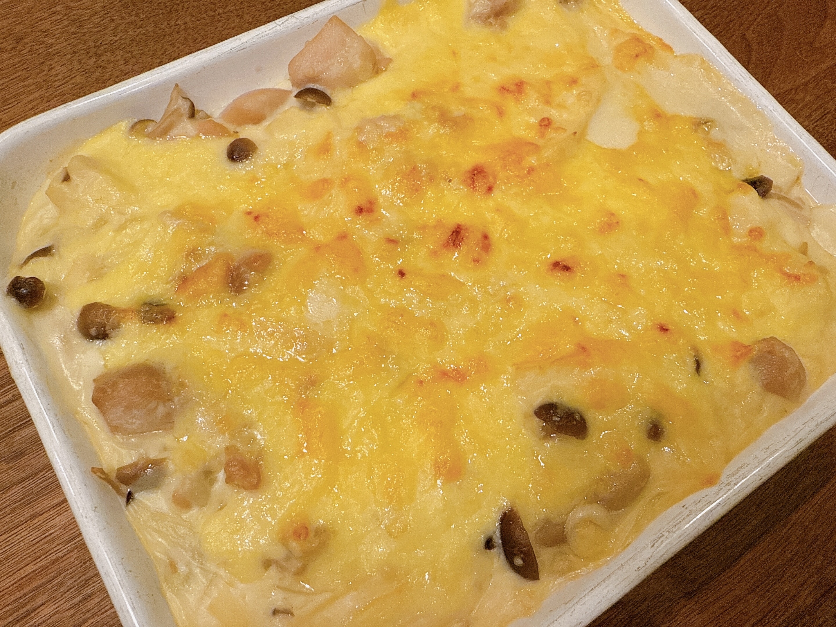 高野豆腐のグラタン