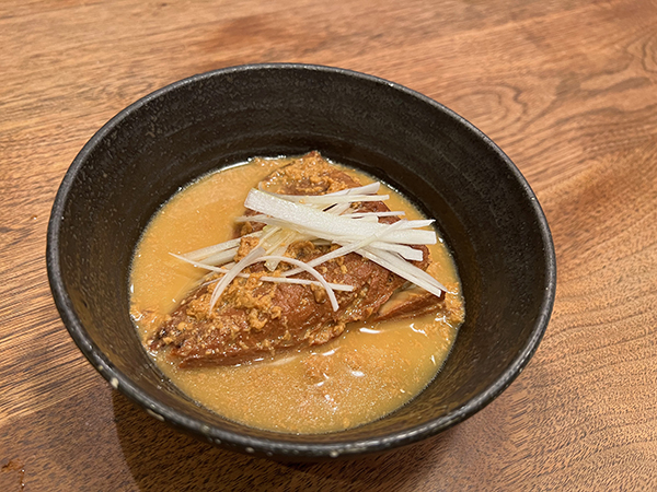 鯖のミルク味噌煮